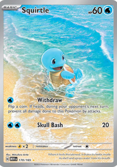 Squirtle Card